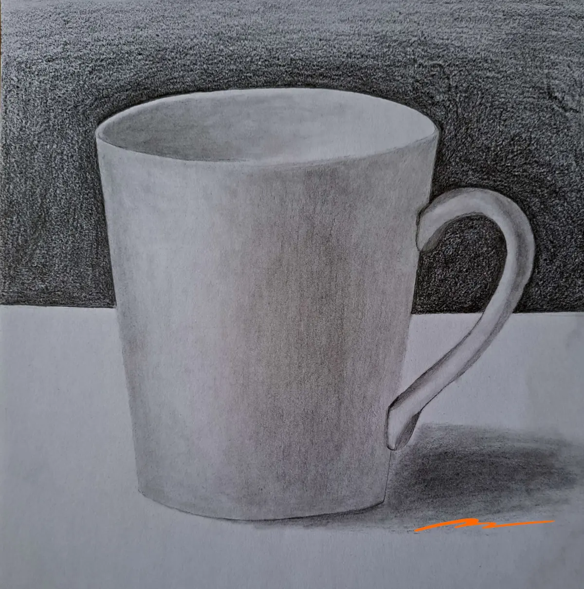 How to Draw a Mug and Shade Like a Pro
