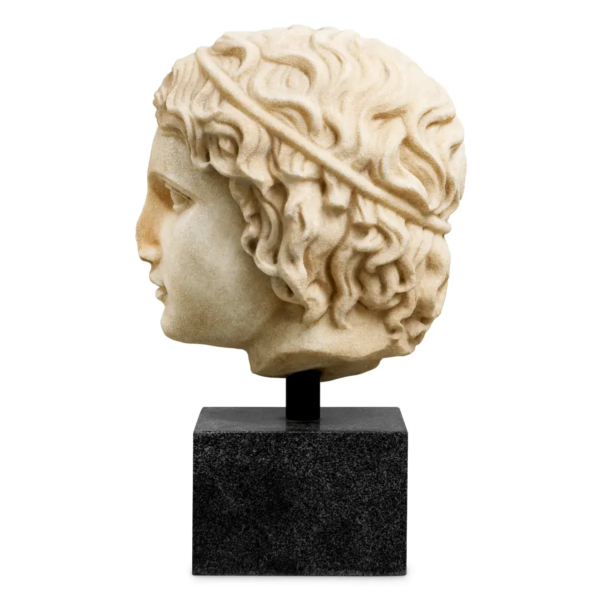 Eichholtz Bust of a Youth Marble
