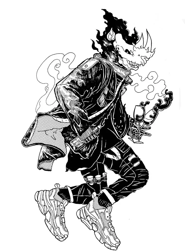 Screentone — image 2