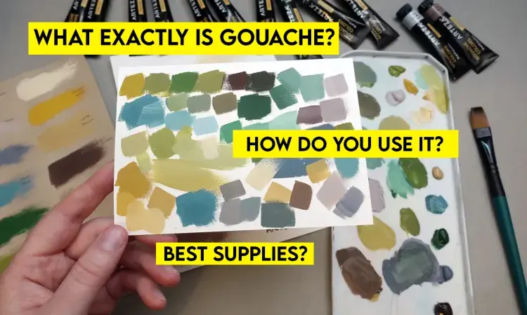 What is Gouache?