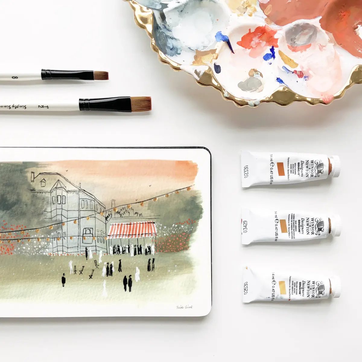 A Beginners Guide to Gouache