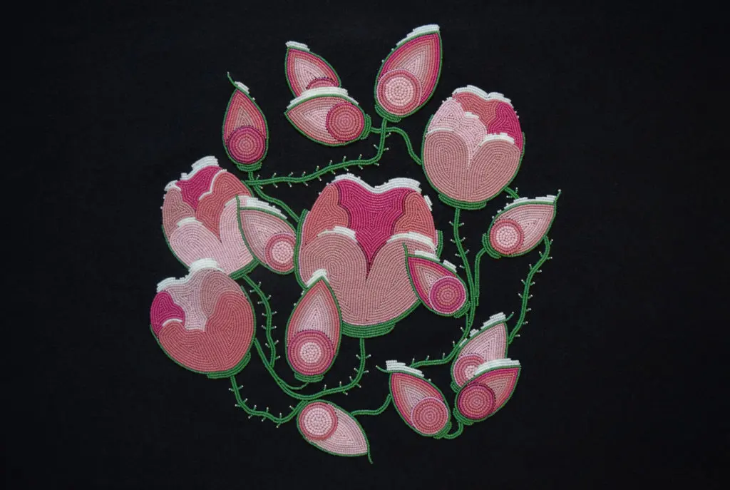 Métis Beading and Ancestral Knowledge: A Conversation with Katherine Boyer
