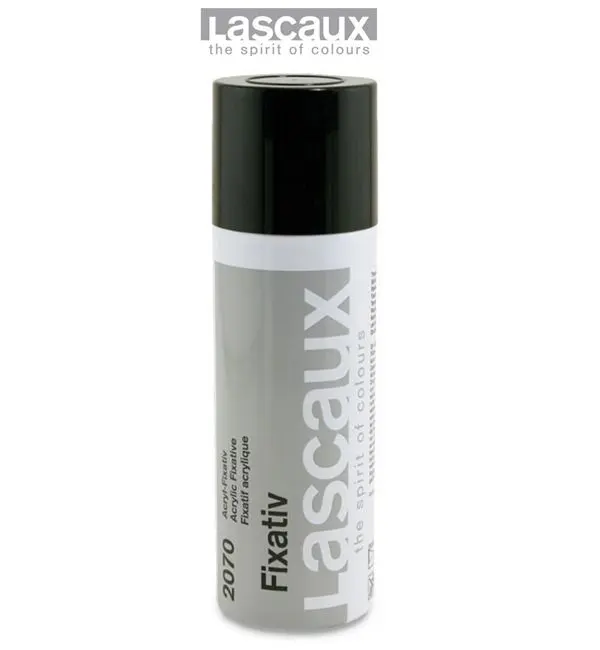Lascaux Aerosol Spray Fixative 300 ml / Acrylic Fixative