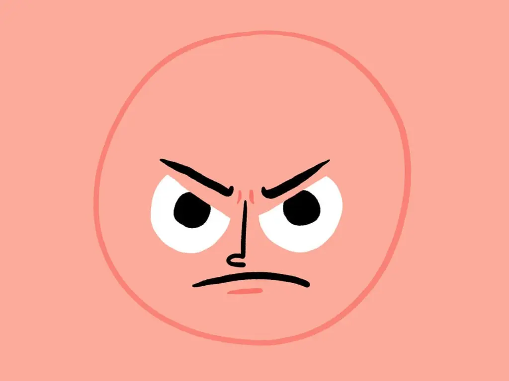 Day 12 // How to Draw an Angry Expression