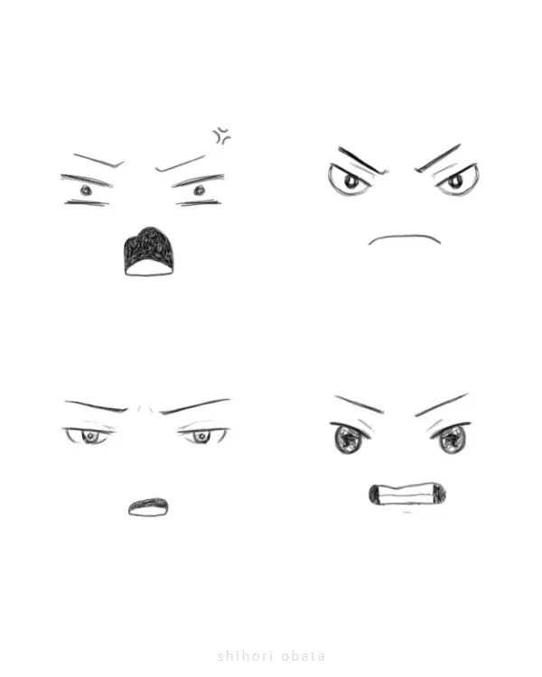 How to Draw Feelings: Facial Expressions 101