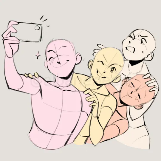 How do you draw without a reference