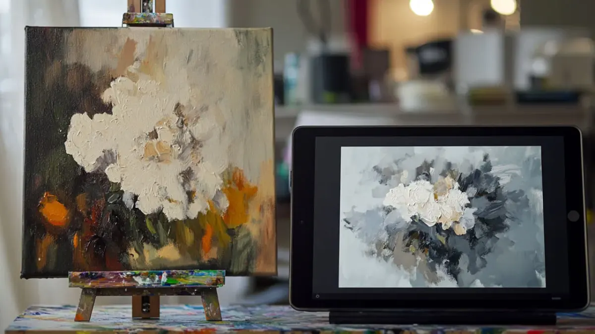 Traditional Art vs. Digital Art: Key Differences Explained
