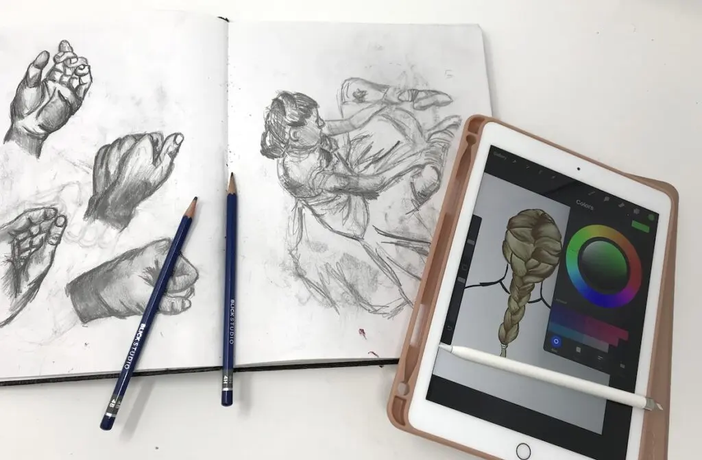 Digital Vs. Traditional Art: Is One Better Than the Other?