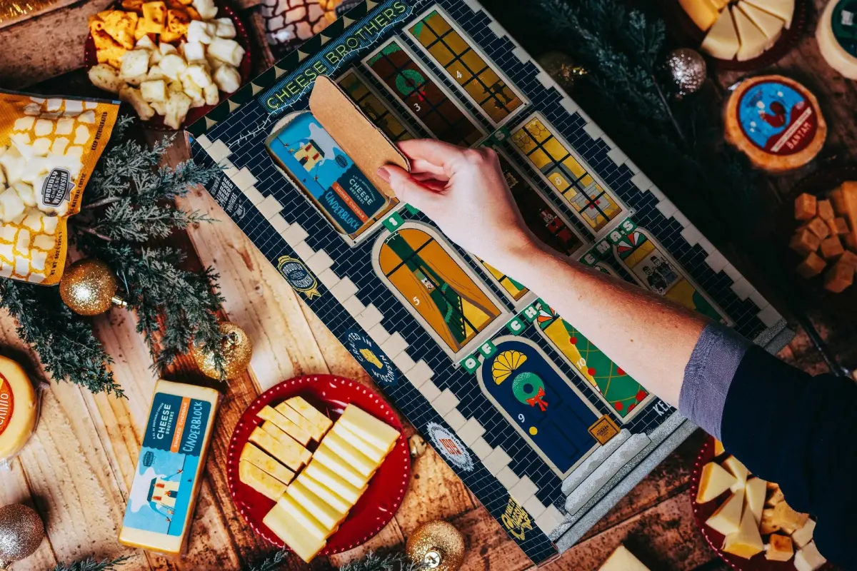 "12 Days of Cheesemas" Advent Calendar (Ships Nov 18