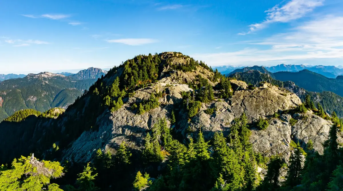 Hiking Mount Seymour in Mount Seymour Provincial Park