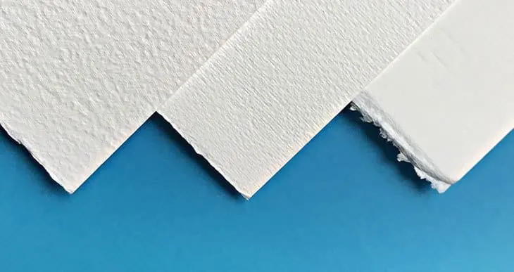 Cold Press vs Hot Press watercolor paper
