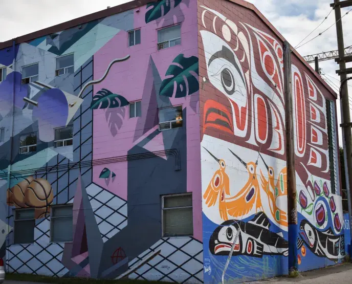 Vancouver Street Art