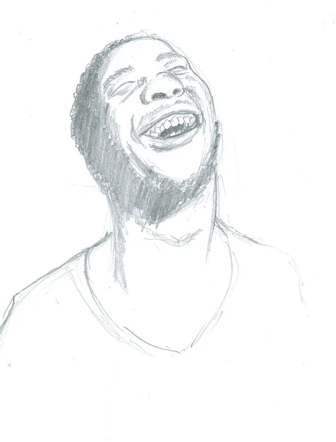 Draw laughing face — image 3