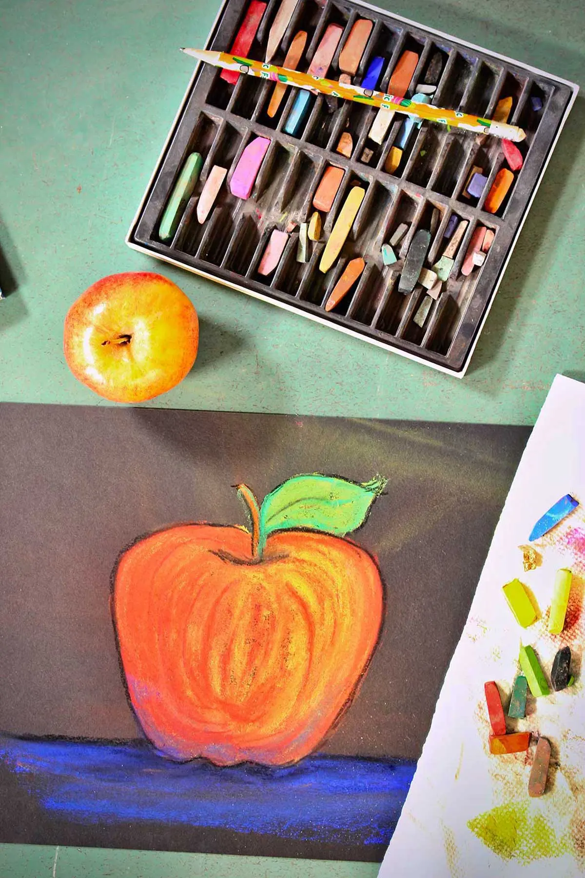 Soft Pastel Drawing Ideas for Beginners