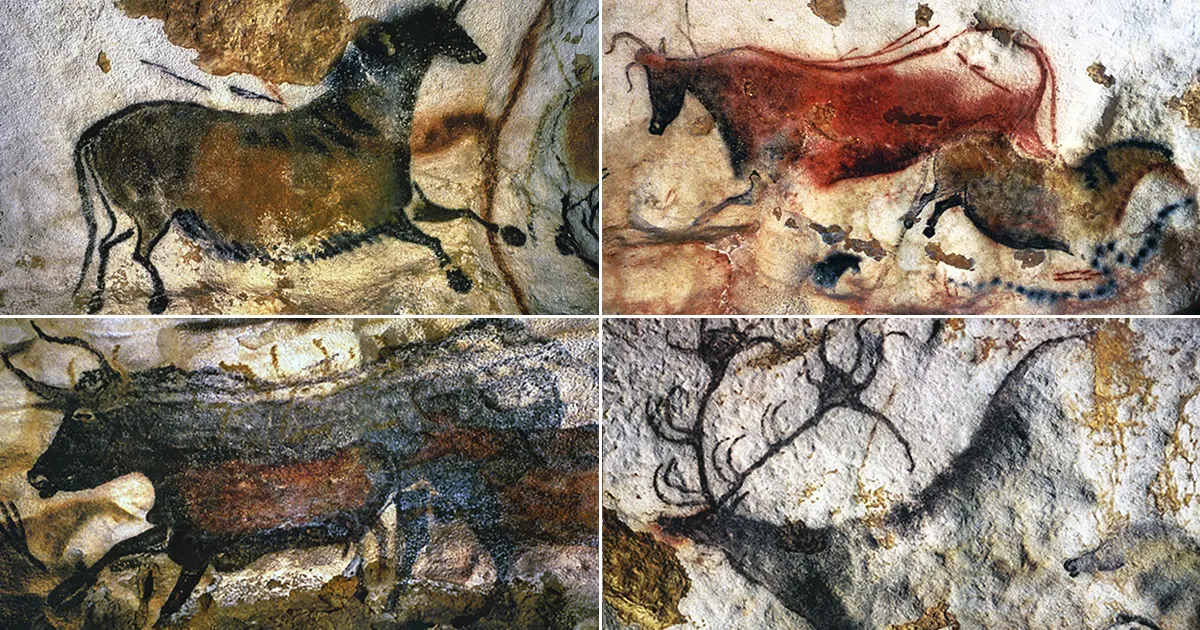 The Cave Art Paintings of the Lascaux Cave