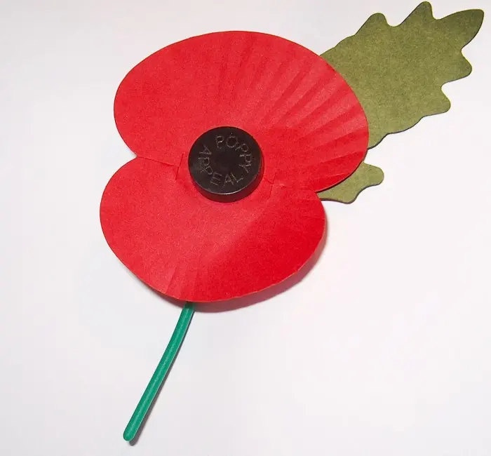 Why do Brits wear the Poppy?