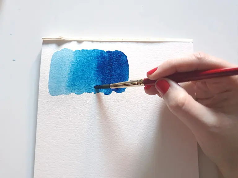 How to Create Watercolour Gradients the Easy Way