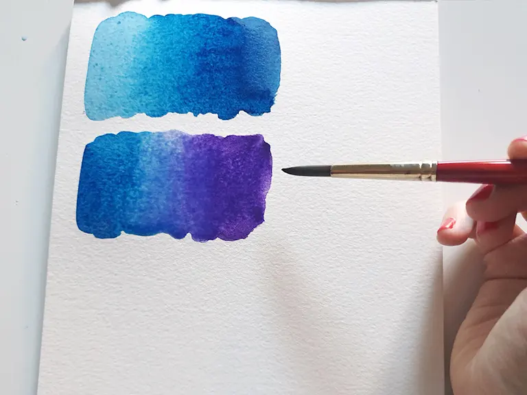 How to Create Watercolour Gradients the Easy Way
