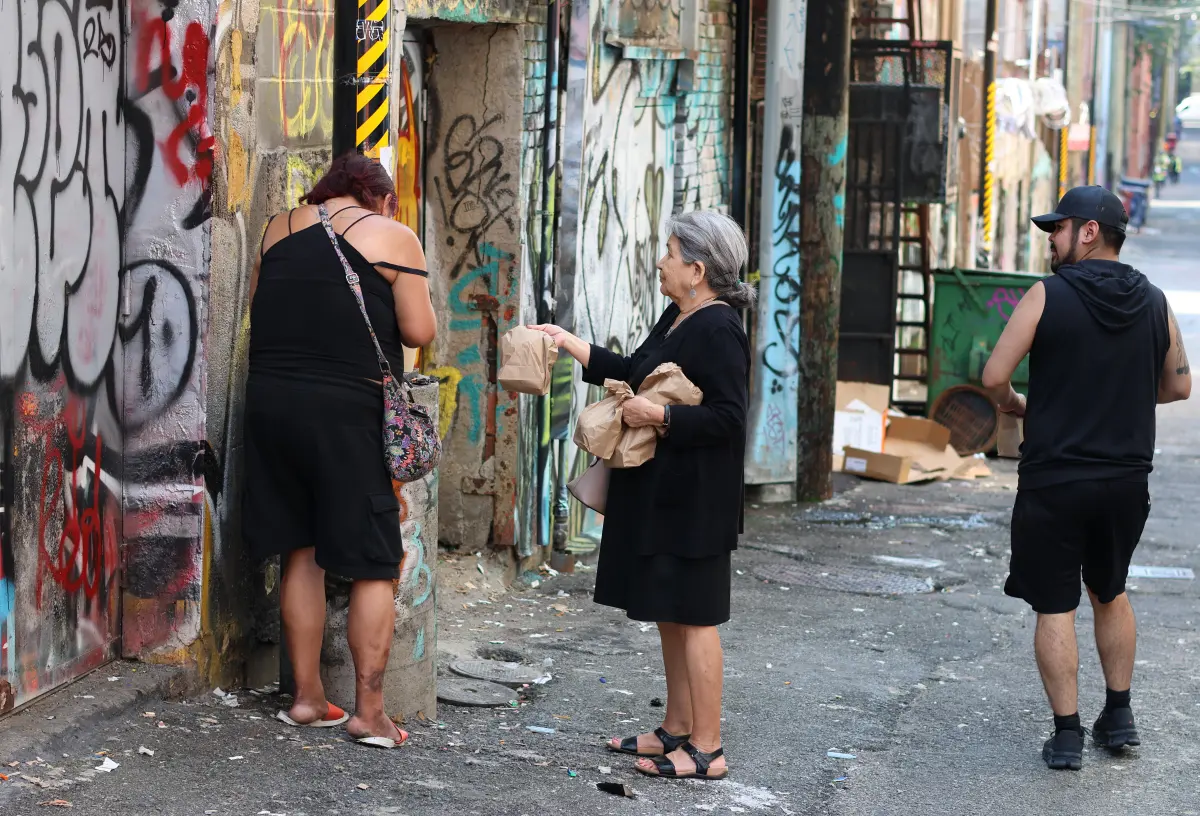 Saving lives on the Downtown Eastside with Indigenous teachings