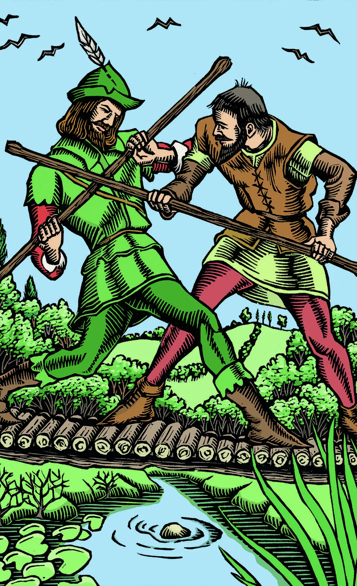 About Robin Hood