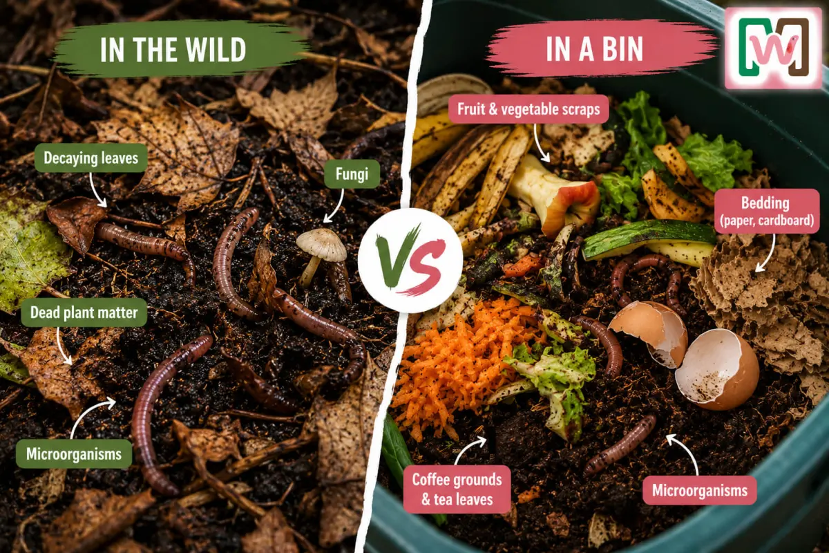 What Do Worms Eat? Best Foods for Composting Worms