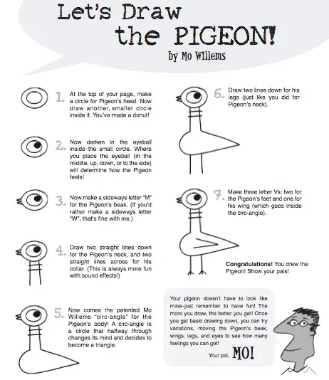 Draw pigeon — image 3