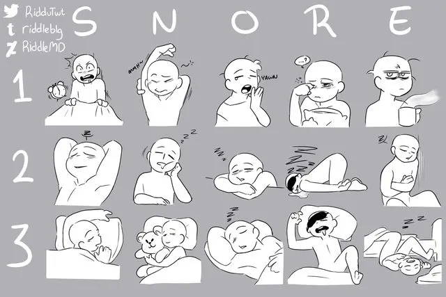 Draw sleeping face — image 2