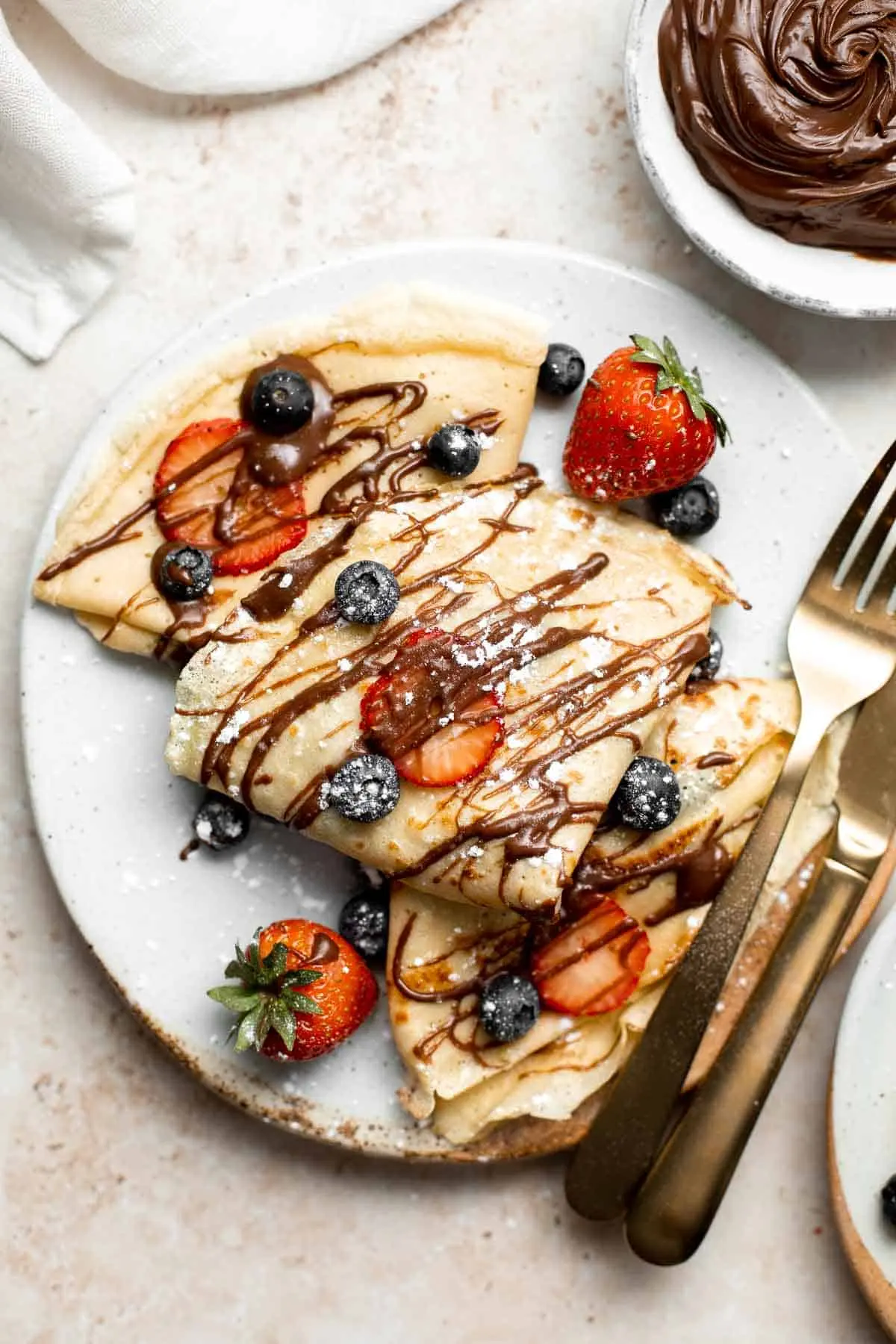 Nutella Crepes
