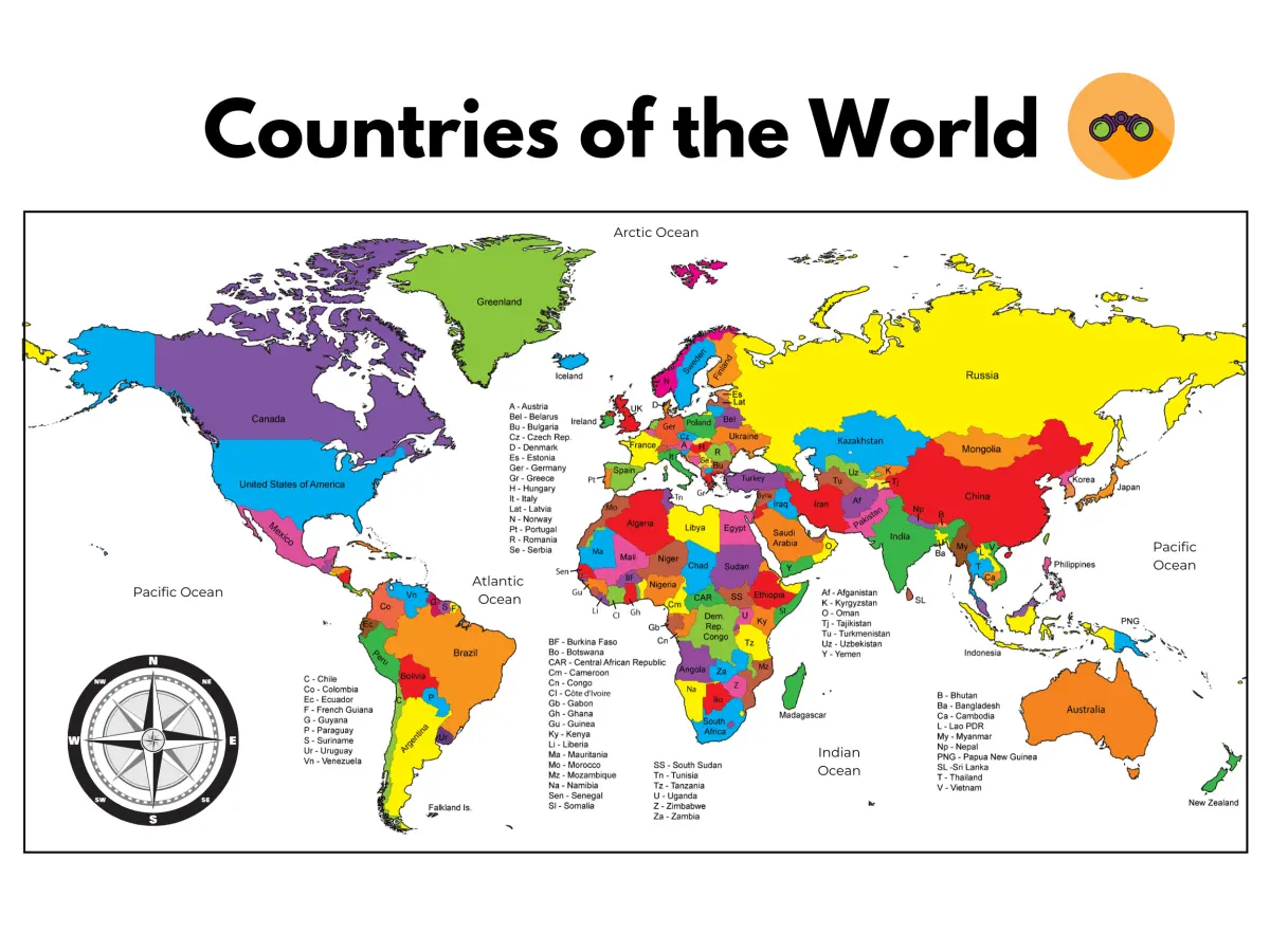 Countries of the World
