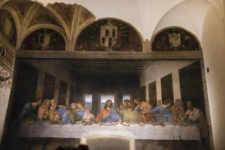 The Painting Behind the Olympic Scandal: 5 Spiritual Features of Leonardo da Vinci's 'The Last Supper'