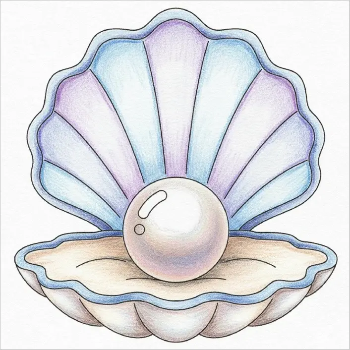 How to Draw a Pearl