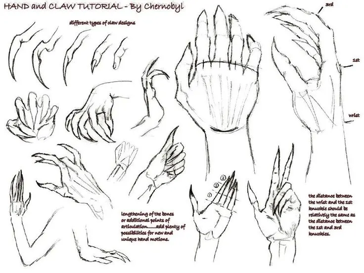 Claws reference