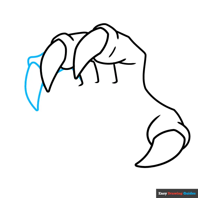How to Draw Claws