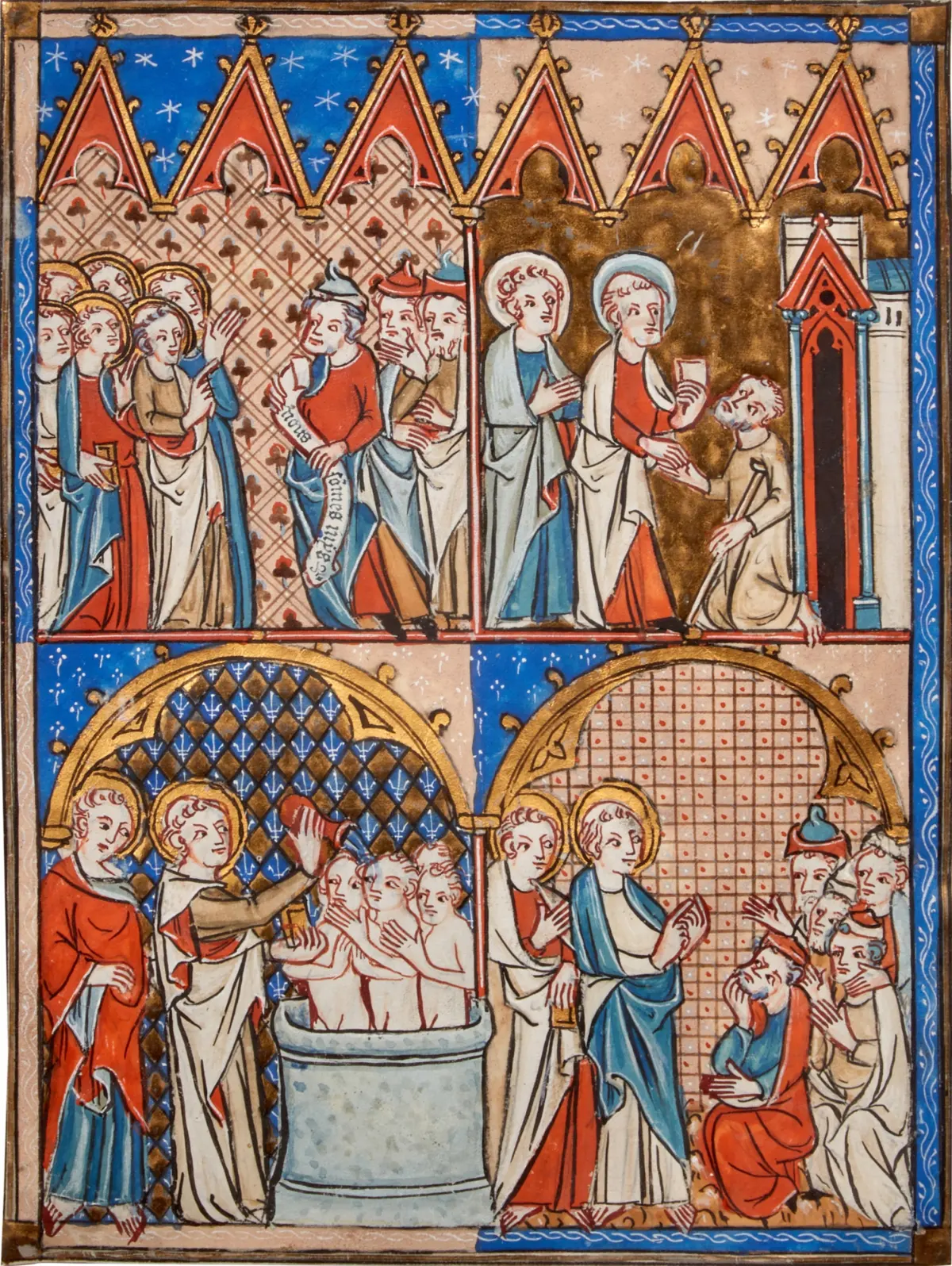 Illuminated manuscript — image 2