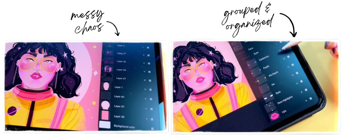 How to Stay Organized in Procreate: A Simple Guide to Mastering Layers