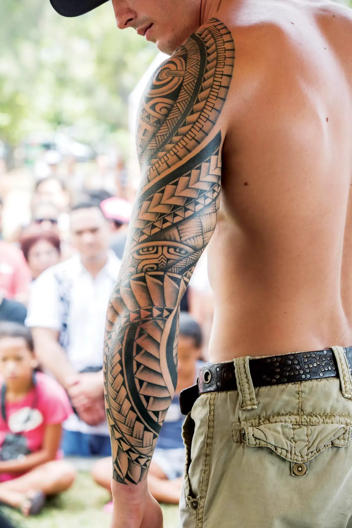 The Revival and Reinvention of the Polynesian Tattoo