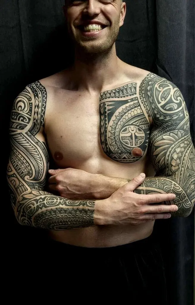 Polynesian Tattoo Designs inspired by the Pacific