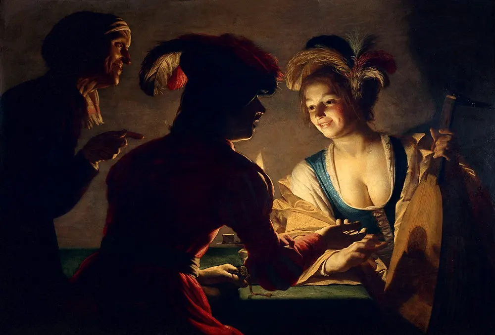 Chiaroscuro: A Dance of Light and Shadow