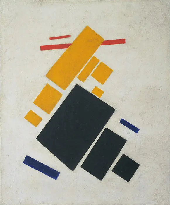 Suprematism, Part I: Kasimir Malevich (article)