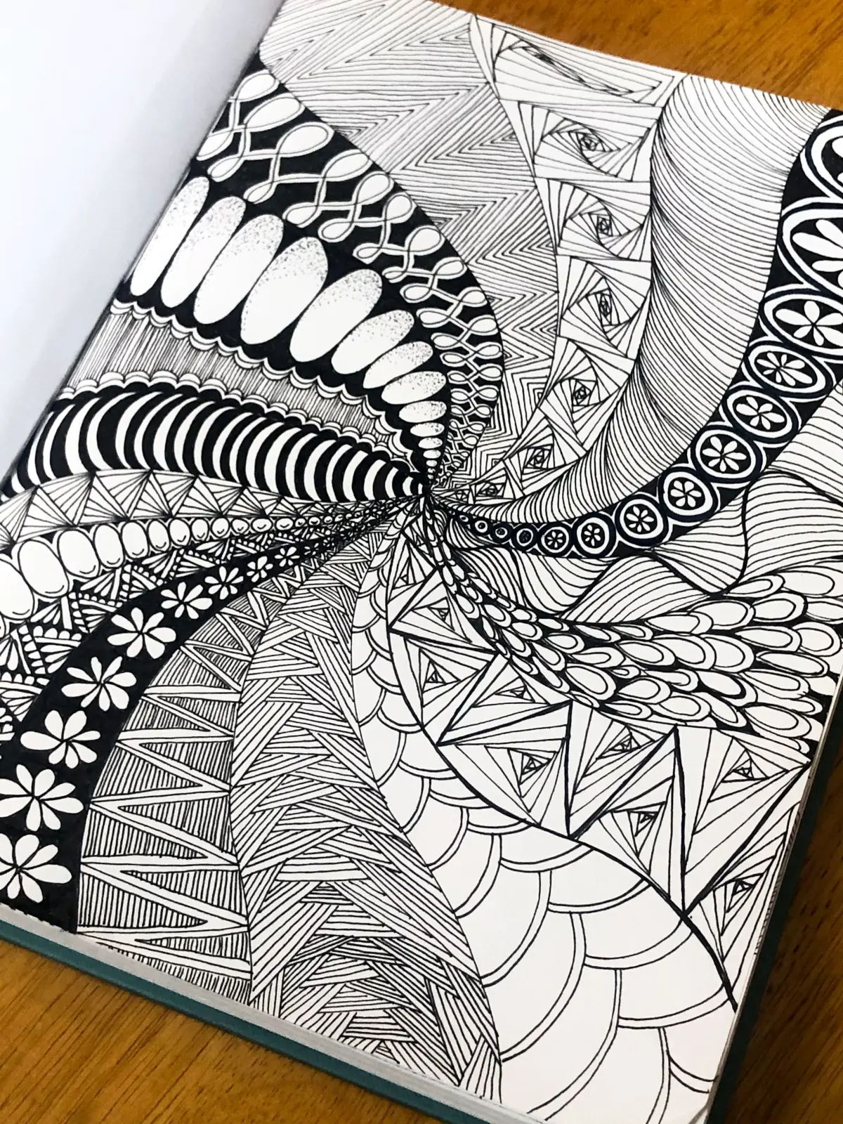 What Is Zentangle Drawing Meditation?