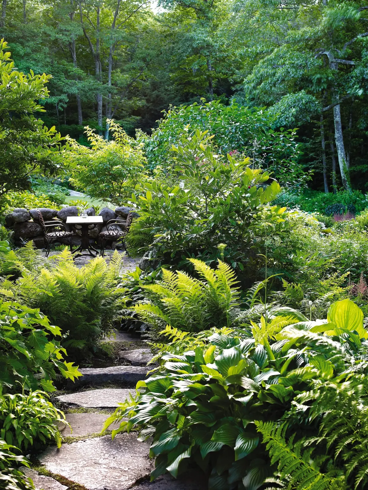 How to create a shade garden: Shade plants by season