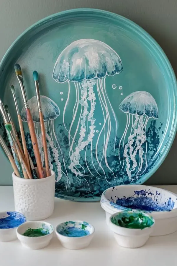 24 Pottery Painting Ideas Easy Enough for Beginners