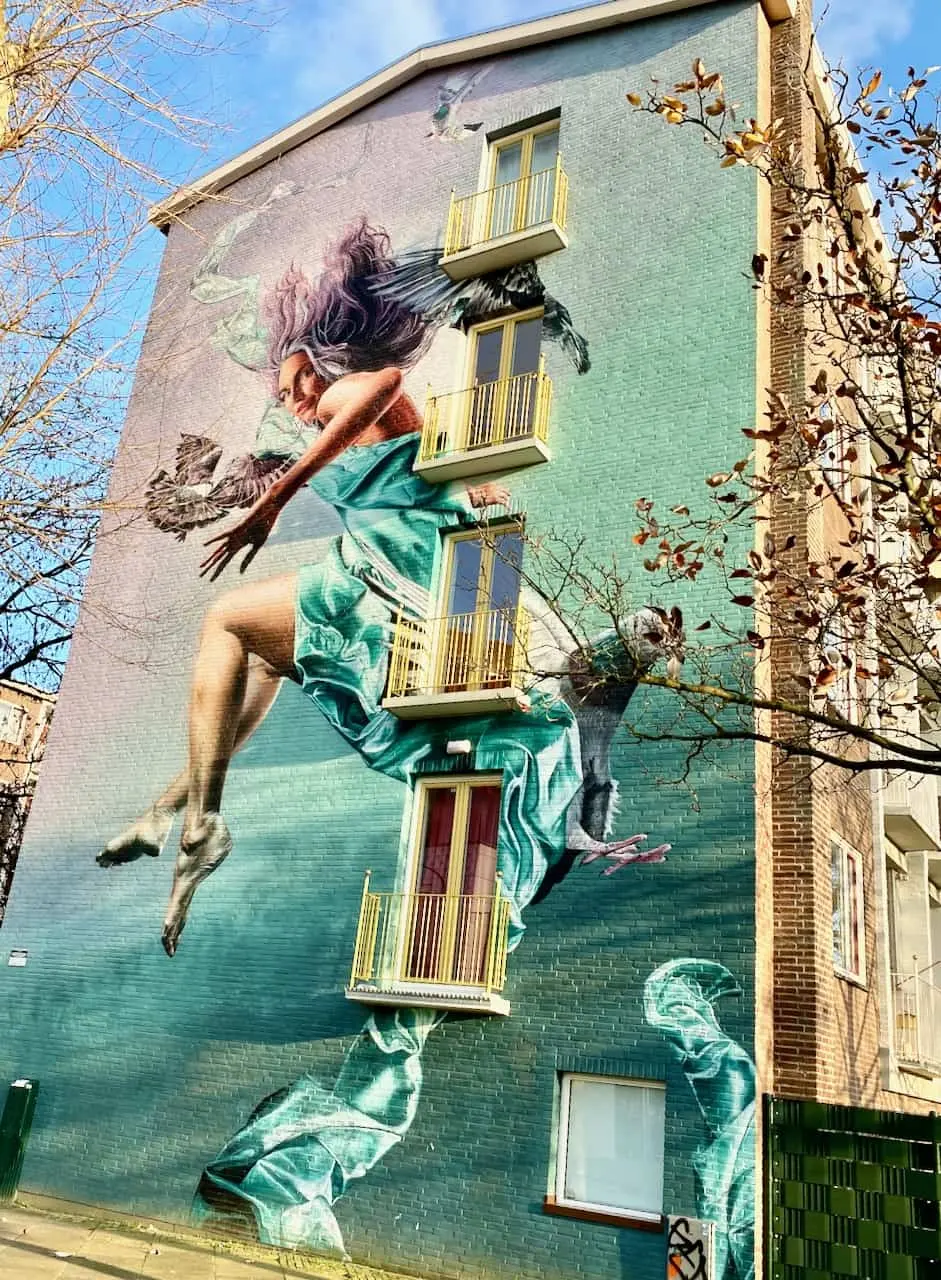 Street art cities around the world