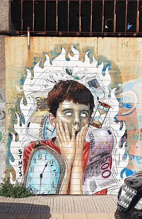 Street Art Athens: my guide with maps!