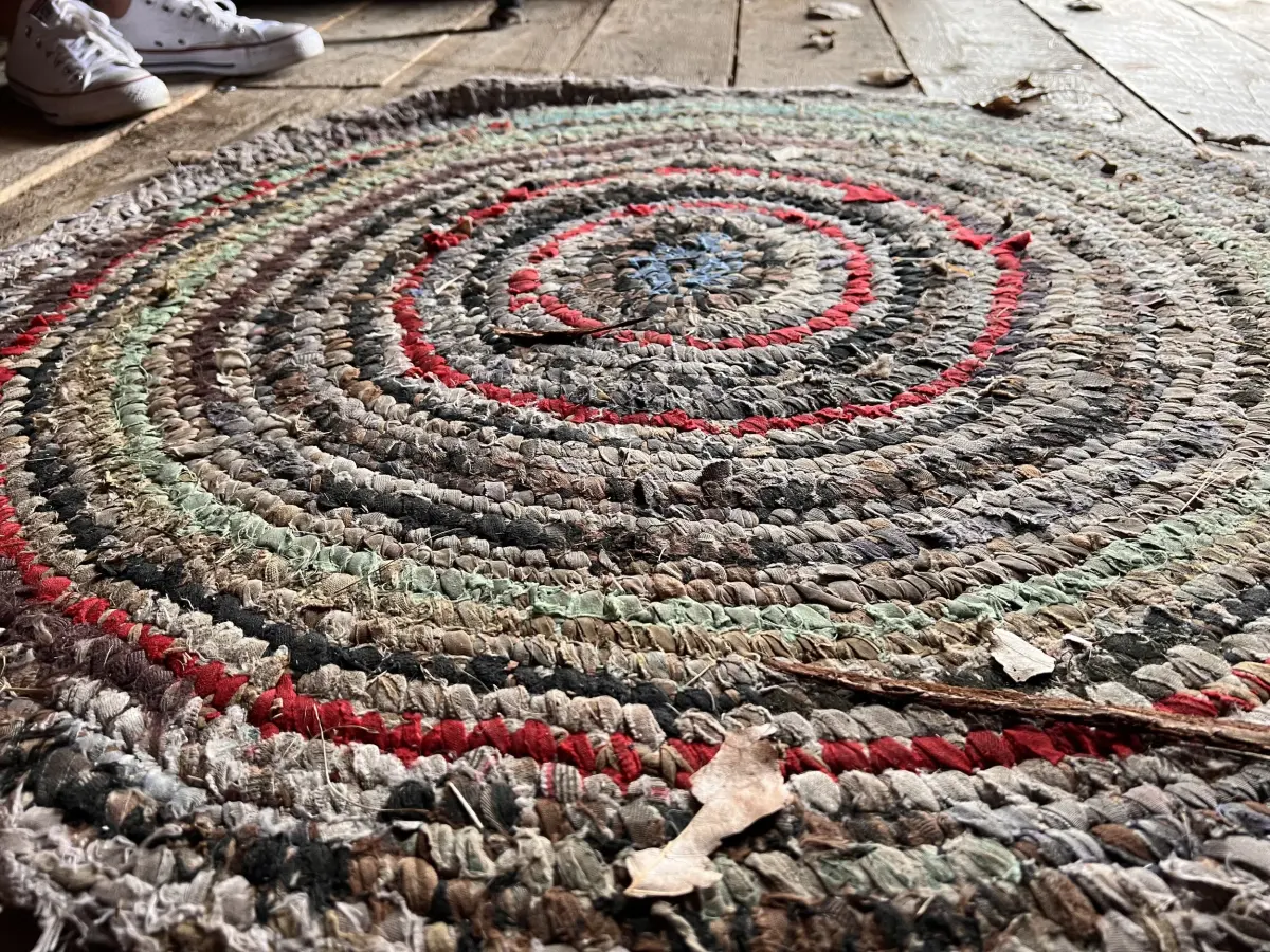 Rag Rugs Tutorial