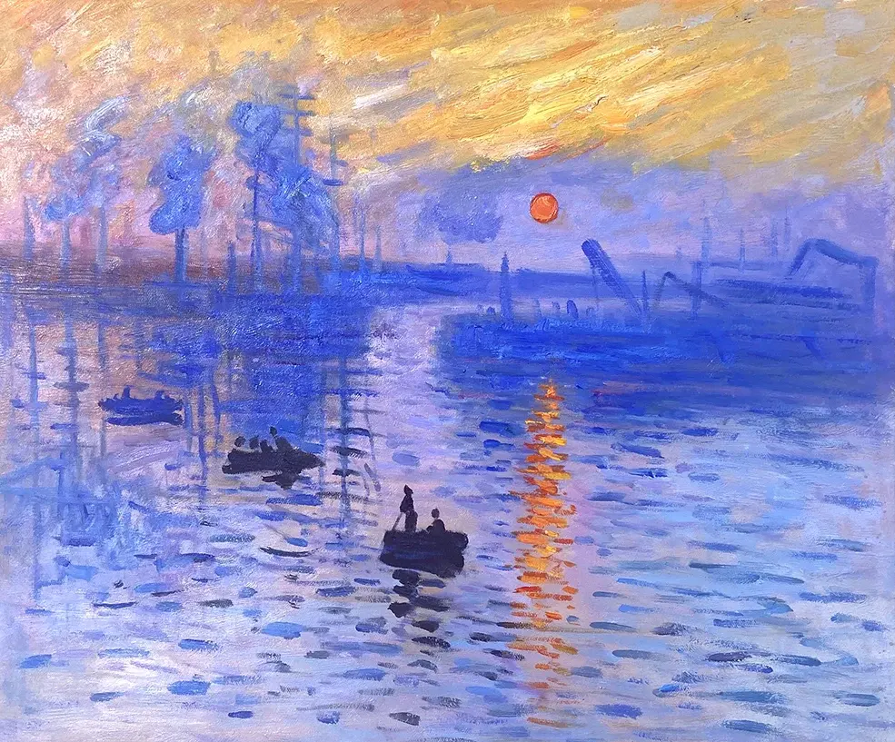 The 7 most beautiful paintings by Claude Monet