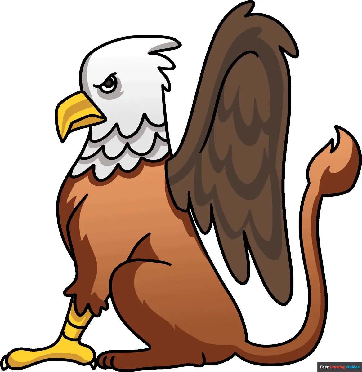 How to Draw a Griffin