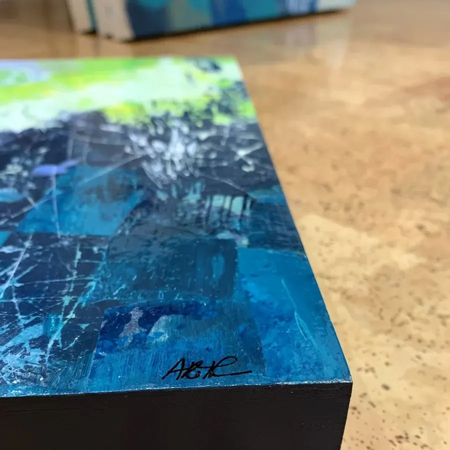 Finishing and Varnishing an Acrylic Painting
