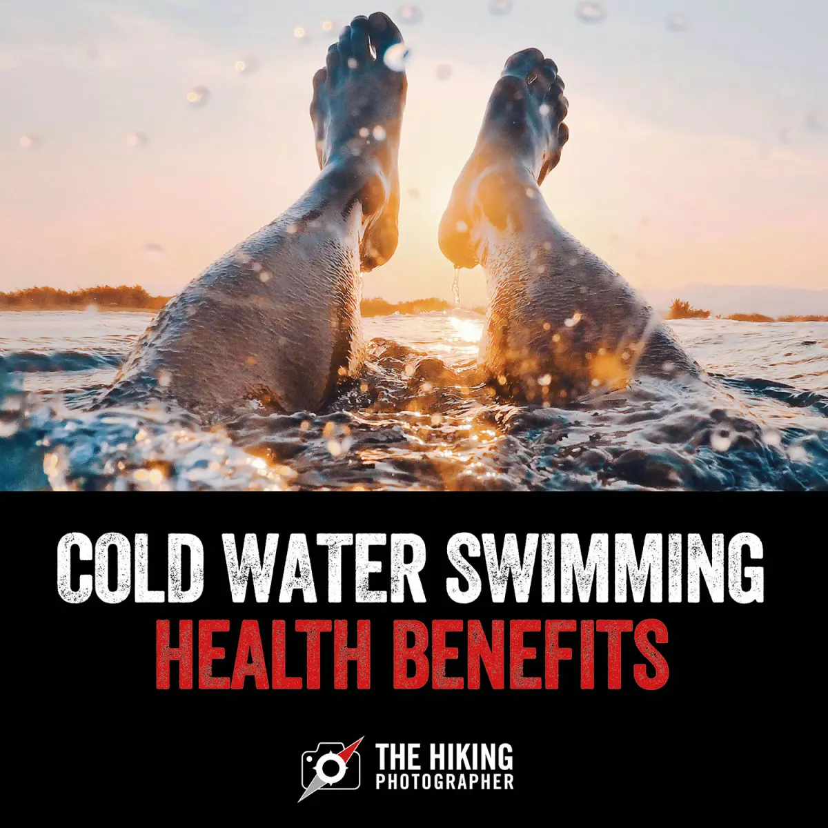 Wild swimming health benefits
