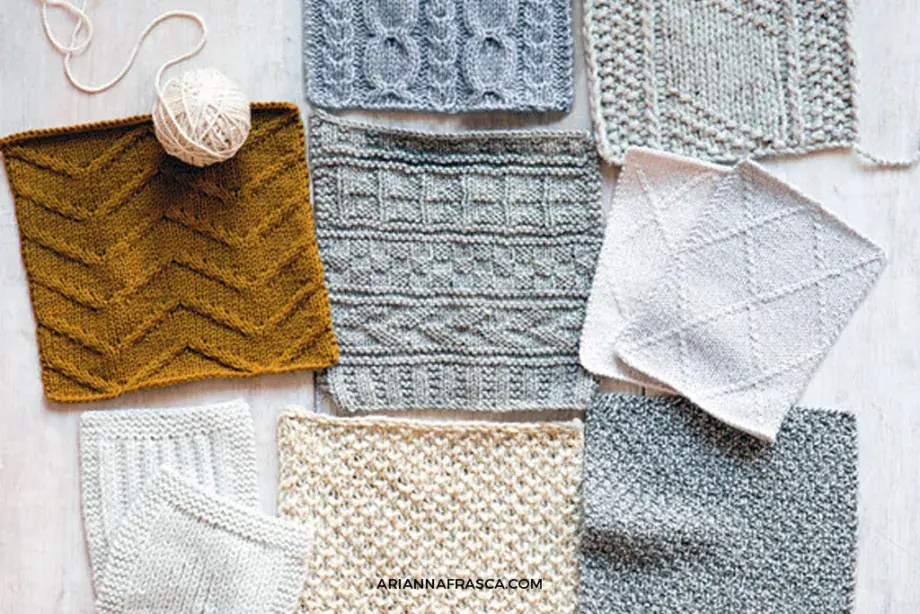 Knitting stitch — image 2